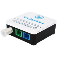 Récepteur Optique Passif 10 Gigabits Micro Nœud HZY-0606PWD WDM SC/APC SC/UPC Sans Alimentation 47-1000MHz – Approvisionnement Direct Usine