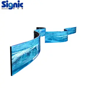 Hình Trụ Mềm P2 Thông Tư 256X128Mm LED Display Panel Linh Hoạt Led Tv Màn Hình