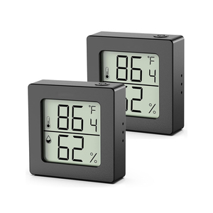 For Digital Indoor Humidity Meter <b>Thermometer</b> Temperature Controller 1/1% Accuracy CE ROHS Certified OEM Available - Product Image 1