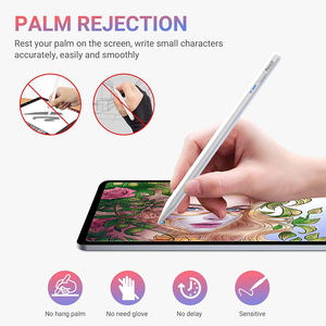 Stylet de 2e génération pour <span class=keywords><strong>Apple</strong></span> <span class=keywords><strong>Pencil</strong></span> Pro <span class=keywords><strong>11</strong></span>/12,9 pouces pour <span class=keywords><strong>iPhone</strong></span> USB C, prévention des contacts accidentels pour iPad <span class=keywords><strong>Pencil</strong></span> - Product Image 2