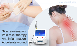 Điều trị bằng <span class=keywords><strong>laser</strong></span> cao Pain Relief Class 4 <span class=keywords><strong>Laser</strong></span> trị liệu hệ thống 60 Wát multiwave công suất cao vật lý trị liệu <span class=keywords><strong>980nm</strong></span> 635nm <span class=keywords><strong>Diode</strong></span> <span class=keywords><strong>Laser</strong></span> - Product Image 3