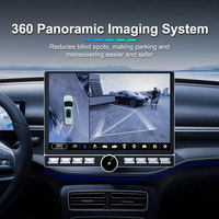 Nouveau lecteur multimédia universel de voiture de style SU7 de 13.1 pouces, stéréo automatique Android CarPlay sans fil Android