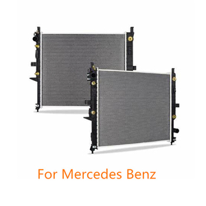 หม้อน้ำรถยนต์สำหรับรถยนต์ BMW <span class=keywords><strong>Nissan</strong></span> Mustang Mercedes Benz W203โตโยต้าฮุนไดออดี้ฮุนไดฮอนด้าฟอร์ด - Product Image 2