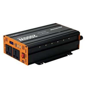 Inversor de Corriente de Onda Sinusoidal Pura de 2000W, Monofásico, 12V 230V DC/AC, Convertidor de Energía para Compresor Industrial y Aire Acondicionado Doméstico - Product Image 6