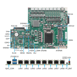 AOS-MNC2468LM Desktop Industrial <b>Motherboard</b> DDR4 Double Channel 4GB New Double Memory Channel <b>Motherboard</b> - Product Image 5