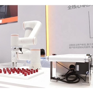Bras robotisé d'automatisation pour la peinture automobile, <span class=keywords><strong>robot</strong></span> de peinture industriel à 6 axes, garantie d'un an, prix d'usine, équipement de service - Product Image 5
