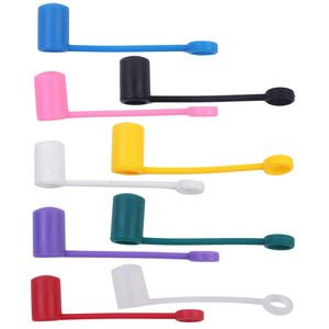 بيع بالجملة-وصول جديد كرتون البالون الكلب 10-قش القبعات العالية الترويجية لوازم الحفلات لأدوات الشرب - Product Image 3