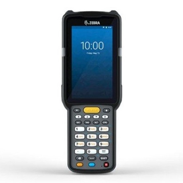 Zebra MC3300 Ultimate 4-Inch Android Mobile Computer Lightweight yet Rugged Key Based Touch Handheld PDA with CPU in Stock