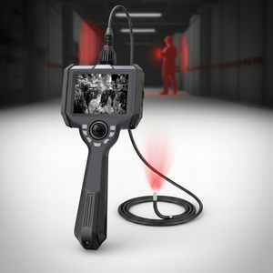Cámara de Videoendoscopio Industrial IR de 5'', Boroscopio Duradero con Luz Dual Infrarroja y Blanca para Inspección Discreta - Product Image 1