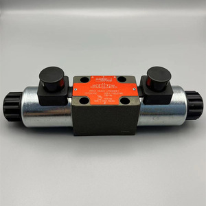 Vanne de commande directionnelle RPE3-06, 3 positions, 4 voies, électrovanne hydraulique, montage sur panneau, fonte zinguée - Product Image 2