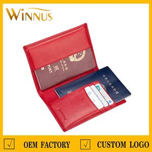 Logo personnalisé Carte de voyage cadeau Portefeuille étui <span class=keywords><strong>à</strong></span> passeport Protecteur Noir rose Couverture de passeport en cuir Pu <span class=keywords><strong>Étiquette</strong></span> de <span class=keywords><strong>bagage</strong></span> et porte-passeport - Product Image 4