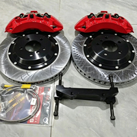 Kit d'étriers de frein à six pistons compatible avec BMW U11 U10 G03 G01 G48 G02 G05 G18 G06 G07 M3 M4 F85 F86 F87 – Modification et amélioration