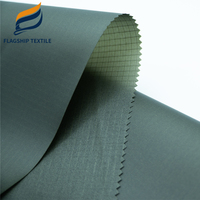 Revêtement TPU soudable, tissu nylon Ripstop 70D/210T, imperméable, hermétique, TPU 10 microns, 296 GSM, pour packrafting