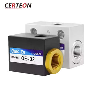 Hochdurchfluss Pneumatisches Schnellabblasventil Einweg Luftventil für Zylinder Einsatz Ablassventil - Product Image 5