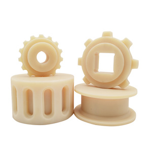 Bán buôn bán lẻ Độ chính xác cao độ dẻo dai cao công nghiệp Nylon phần nhựa hình tùy chỉnh PA <span class=keywords><strong>CNC</strong></span> phần cắt OEM/ODM - Product Image 4