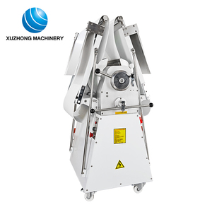 Bền Thương Mại Thép Không Gỉ Dough Sheeter Sắc Nét Làm Pastry Sheeter Máy Croissant Cookie Pizza Dough Sheeter - Product Image 3