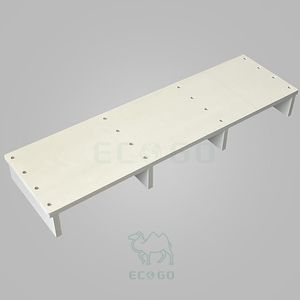 Taburete de Madera Antideslizante y Duradero para Personas Mayores, Multifuncional, para Camas Altas, Dormitorios, Cocinas y Salas de Estar - Product Image 2