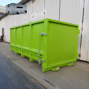 废物管理废物容器一次性垃圾可移动挂钩提升箱 - Product Image 6