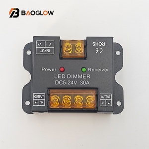 ไฟ LED แถบยาว 300w คุณภาพสูงแบบใหม่ โปรไฟล์อะลูมิเนียม 6 คีย์ พร้อมรีโมทคอนโทรล ควบคุมความสว่างได้ 12v - Product Image 2