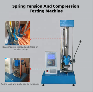 <span class=keywords><strong>100N</strong></span> Manual manuel bahar yük test makinesi bahar çekme sıkıştırma test makinesi - Product Image 5