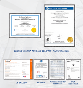 Estructura de Acero de Bajo Costo para la Construcción de Hoteles/Restaurantes/Almacenes/Establos, Taller Prefabricado - Product Image 5