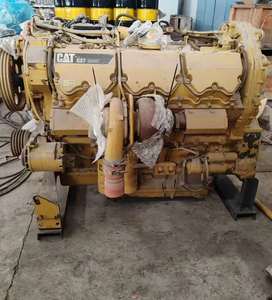 Importer le moteur diesel d'occasion d'origine C27 pour l'assemblage de machines de construction acier haute performance 1050HP meilleur prix - Product Image 4