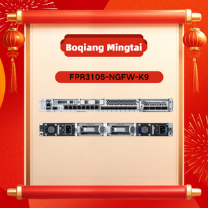 สำหรับ FPR3105-NGFW-K9 3105 NGFW 1U ไฟร์วอลล์รักษาความปลอดภัย 80 Gbps แบนด์วิดท์แบบสแต็คกิ้ง รองรับทั้งแบบใช้สายและไร้สาย มีสินค้าในสต็อก - Product Image 1