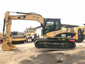 เครื่องขุดดินระบบไฮดรอลิกสำหรับรถขุดขนาดกลาง20ตันเครื่องขุด320D 325D 336D มือสอง - Product Image 2