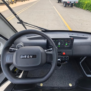 中国工厂生产的经EEC DOC认证的80公里/小时高速电动卡车 - Product Image 5