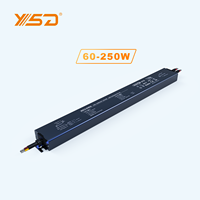 Alimentation LED à tension constante DALI DT8 150W 24V DALI -DT6 IP67 à intensité variable pour éclairage LED extérieur