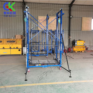 Nouvelle plateforme élévatrice électrique télécommandée, <span class=keywords><strong>échafaudage</strong></span> électrique largement utilisé en intérieur et en extérieur, élévateur d'<span class=keywords><strong>échafaudage</strong></span> électrique - Product Image 6