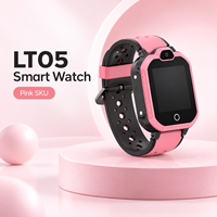 Montre connectée pour enfants avec appels vidéo 4G LTE VoLTE, suivi GPS, batterie 650 mAh, idéale pour les voyages en famille