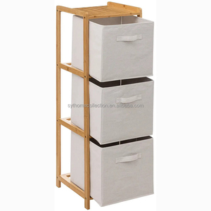 Organizzatore in Tessuto di Bambù Neat Living SYT per Lavanderia, <span class=keywords><strong>Cassettiera</strong></span> in Cartone per Angolo Utilitario - Product Image 6