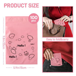 Toptan fiyat <span class=keywords><strong>Dog</strong></span> cepet açık sıhhi bertaraf çantası taşınabilir köpek kaka torbası çevre dostu dayanıklı Pet atık bertaraf çantası köpek için - Product Image 3