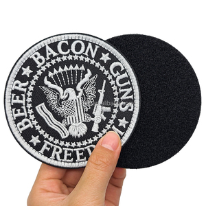 BOPE brésil Rio DE Janeiro <span class=keywords><strong>TROPA</strong></span> DE troupe d'élite personnalisé tactique broderie Patch béret Badge - Product Image 6