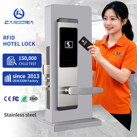 Serrure de porte intelligente RFID TTlock pour hôtel et appartement, serrure numérique sans clé avec système de gestion par application TTlock