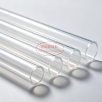 Tube FEP - Résistant à la chaleur, résistant au feu, résistant à l'huile, disponible en épaisseurs de 3 mm/2 mm/1 mm