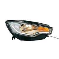 Ensemble de phares Bi-Xénon HID 6000K pour Audi A6 C7 PA 2016-2018, lentille de projecteur D3S, Plug-and-Play
