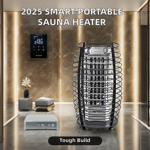 2025 Digital Smart Nester Series Portable <b>Heater</b> With Modern Design Control Versatile Use for Rooms Nester <b>Heaters</b> Dry Sau - Product Image 3