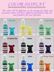 Sản xuất nhà máy giá Macaron 20 màu sắc <span class=keywords><strong>Epoxy</strong></span> nhựa nhuộm chất lượng tốt nhất rắn màu sắc tố - Product Image 2