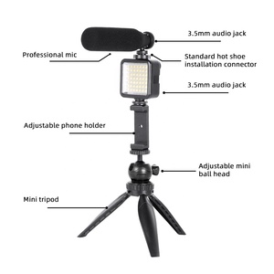 MAONO Caméra Micro <span class=keywords><strong>Canon</strong></span> avec LA Lumière LED est Allumée-caméra Pour Vlog Vidéo kit Micro - Product Image 3