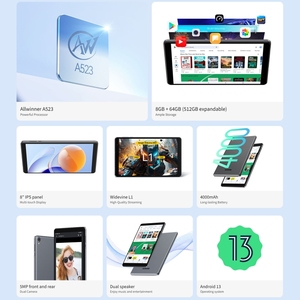 New alldocube IPLAY 50 Mini Lite Wifi máy tính bảng 4GB + 64GB 8 inch Android 13 Allwinner A523 Octa Core máy tính bảng PC - Product Image 3