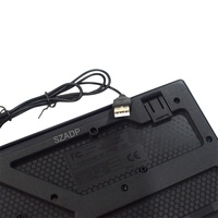 Harga grosir 104 tombol 2.4G Keyboard komputer kantor Multimedia nirkabel/kabel Keyboard dan Mouse untuk PC Tablet Laptop