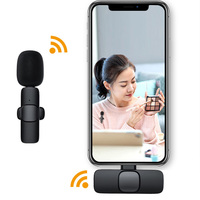 Nuevo Micrófono Lavalier Inalámbrico 2026 1 a 2 con Cancelación de Ruido para iPhone 15 16 17 y Grabación Android Tipo C