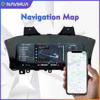 Navihua pour Range Rover Sport L494/Vogue L405 - Tableau de bord numérique pour voiture - Compteur de vitesse - Écran LCD - Système Linux - Affichage automatique
