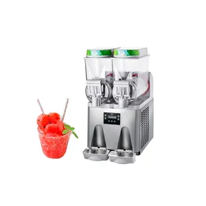 Dispensador de bebidas frías con grifo, máquina comercial para hacer zumo de fruta