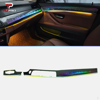 Kit d'éclairage décoratif pour voiture TMPRO 64 couleurs style ciel étoilé pour BMW Série 5 F18 2011-2017, barre LED