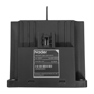 คอนแทคเตอร์ไฟฟ้ากระแสตรงแรงดันสูง NDZ3AT-40010H 1500V 400 แอมป์ แรงดันคอยล์ DC12V DC24V คอนแทคเตอร์รีเลย์แรงดันกลาง-แรงดันสูง - Product Image 3