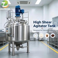 Cuve de mélange sanitaire en acier inoxydable SUS316L de 500 L pour la transformation des boissons et des aliments