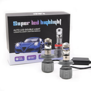 Y7 <span class=keywords><strong>H7</strong></span> H11 9005 9006 H4 Mini LED proyector lente Bi <span class=keywords><strong>Xenon</strong></span> proyector <span class=keywords><strong>Kit</strong></span> H4 con luz coche bombilla Led faros - Product Image 2